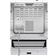 Electrolux LKR6400ANW Svart, Vit