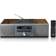 Lenco MC-175SI Stereoanlage Silber