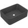 vidaXL Lavabo De Lujo Cerámica Gris Oscuro Mate 41x30x12 cm