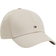 Tommy Hilfiger Organic Cotton Flag Embroidery Cap - Stone