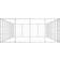 vidaXL Outdoor Dog Kennel