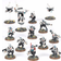 Games Workshop Warhammer 40000 Kill Team Tau Empire Pathfinders