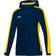 JAKO Striker Hooded Jacket Unisex - Navy/Yellow