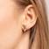 Thomas Sabo Hummingbird Wing Ear Stud - Gold/Multicolour