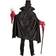 Widmann Adult Gothic Vampire Halloween Costume