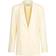 Neo Noir Avery Blazer - Light Yellow