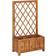 vidaXL Garden Raised Bed with Trellis Plantekasse