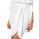 Bubbleroom Occasion Knot Slit Short Dress - White