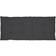 vidaXL Tuinstoelkussens Rugleuning 4 st 120x50x3 cm