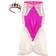 Great Pretenders Mermaid Costume with Tiara Pink