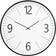 House Nordic Biel Wall Clock 51cm