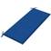 vidaXL Panca Blu Reale 120x50x3 cm Tessuto Oxford Cuscino per sedia Blu (120x50cm)