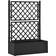 vidaXL Cultivation Box with Trellis