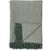 House Nordic Cort Blanket 130 x 160 cm Groen