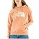 The North Face W Light Drew Peak Hoodie - Orange