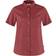 Fjällräven Övik Travel Shirt SS W - Raspberry Red