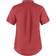 Fjällräven Övik Travel Shirt SS W - Raspberry Red