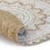 vidaXL 245340 Naturfarvet, Rød, Blå, Beige, Hvid 120cm