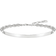 Thomas Sabo Infinity Bracelet - Silver/Transparent