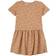 Wheat Adea Dress - Barely Beige Small Flowers