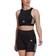 Adidas Hyperglam Aeroready Training Workout Bra - Black