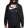 Nike Air Brushed-Back Fleece Crew - Black/Light Bone