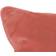 Fatboy Velvet Komplettes Dekokissen Rot (50x50cm)