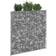 vidaXL Trapezium Raised Bed Gabion Krukke