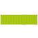 vidaXL Longue - Vert Vif Coussin de chaise Vert (200x50cm)