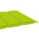 vidaXL Longue - Vert Vif Coussin de chaise Vert (200x50cm)