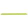vidaXL Longue - Vert Vif Coussin de chaise Vert (200x50cm)