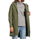 Didriksons Bea Women's Parka 4 - Wild Forest Green