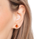 Thomas Sabo Star Ear Studs - Gold/Orange