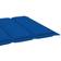 vidaXL Longue Bleu Royal Coussin de chaise Bleu (200x50cm)