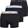 Calvin Klein Cotton Stretch Trunks 3-pack - Black/Blue/Ivory