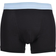 Calvin Klein Cotton Stretch Trunks 3-pack - Black/Blue/Ivory