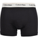 Calvin Klein Cotton Stretch Trunks 3-pack - Black/Blue/Ivory