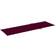 vidaXL - Chair Cushions Red (200x70cm)