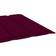 vidaXL - Chair Cushions Red (200x70cm)