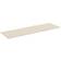 vidaXL Longue Crème 200x70x3 cm Tissu Oxford Coussin de chaise Beige (200x70cm)