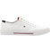 Tommy Hilfiger Core Corporate Leather Vulc Ybr - Wit