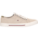 Tommy Hilfiger Core Corporate Canvas Sneakers - Vulc Beige/Grijs