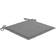 vidaXL Cuscini 6 pz Grigi 40x40x3 cm Tessuto Oxford Cuscino per sedia Grigio (40x40cm)