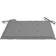 vidaXL Tuinstoelkussens 6 st 40x40x3 cm Oxford Stof Grijs