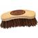 Borstiq Brosse pour cheval bassine Banane Marron