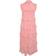 Part Two Parilla Midi Dress With Ruffles - Pink