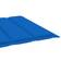 vidaXL Lettino Blu Reale 200x70x3 cm Tessuto Oxford Cuscino per sedia Blu (200x70cm)