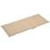 vidaXL 47543 4-pack Stolehynde Beige (120x50cm)