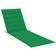 vidaXL Longue Vert 200x60x3 cm Tissu Oxford Green Coussin de chaise Vert (200x60cm)