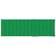 vidaXL Longue Vert 200x60x3 cm Tissu Oxford Green Coussin de chaise Vert (200x60cm)